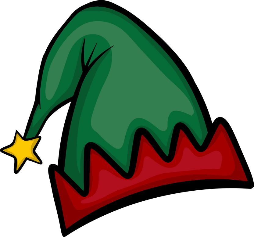 Merry Christmas hat of elf
